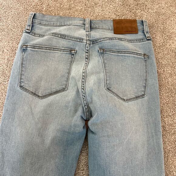 J Crew Jeans Women's Light Wash Skinny Jean Size 26 - Picture 10 of 10